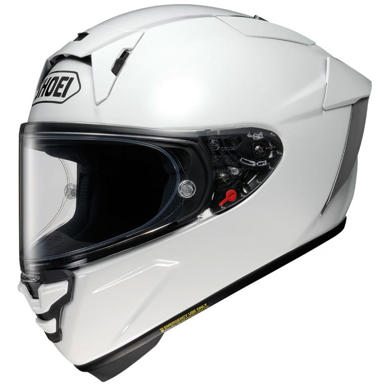 Shoeı X-spırıt Pro Beyaz Kapalı Kask