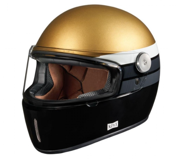 Nexx X.g100r Gallon Kapalı Kask Sarı-siyah