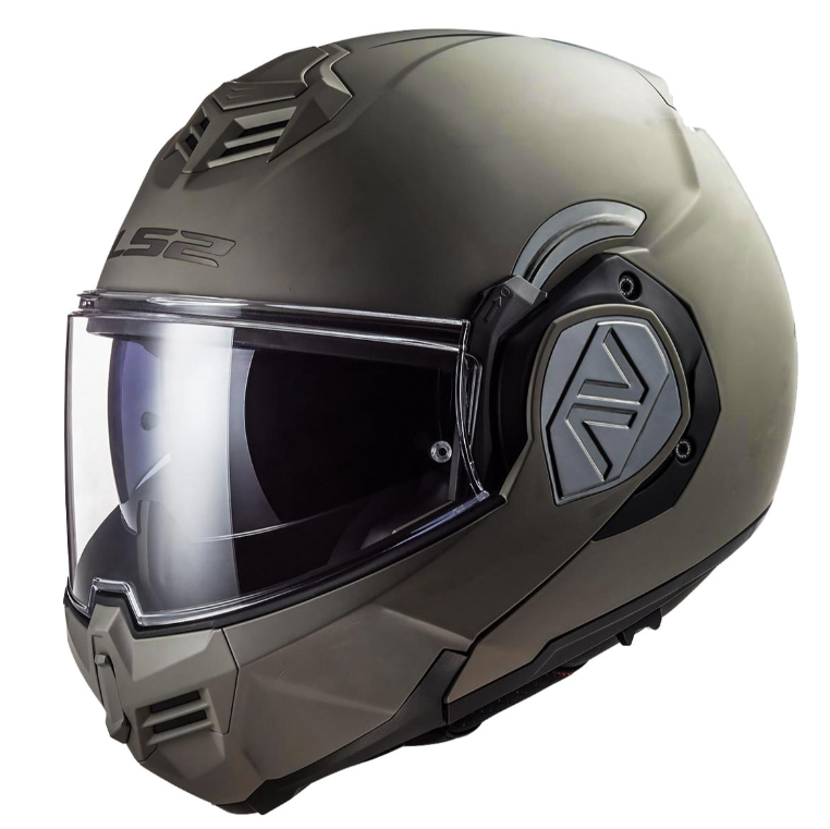 Ls2 Advant Çene Açılır Modüler Kask Mat Kum