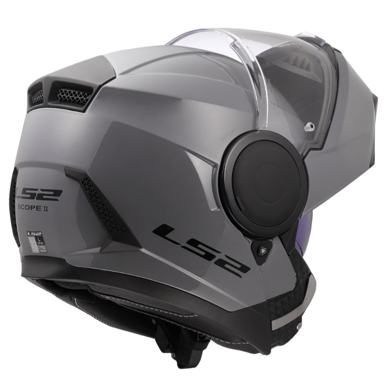 Ls2 Scope 2 Çene Açılır Kask Nardo Gri