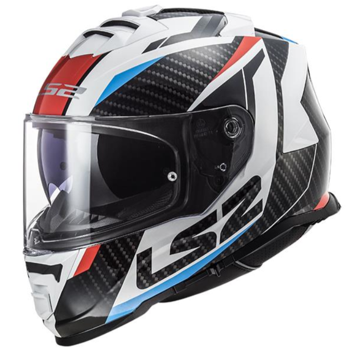 Ls2 Storm 2 Kapalı Kask Racer Mavi Kırmızı