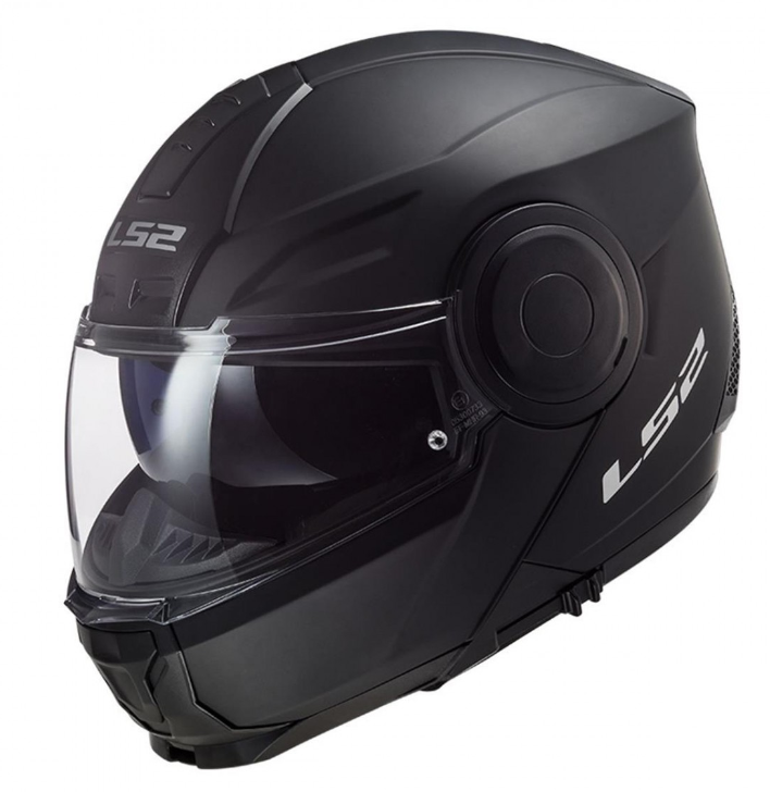 Ls2 Scope Çene Açılır Kask Mat Siyah