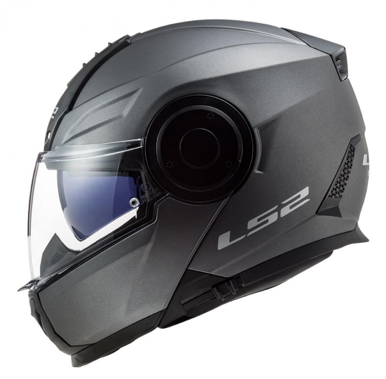 Ls2 Scope Çene Açılır Kask Mat Tıtanıum