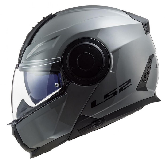 Ls2 Scope Çene Açılır Kask Nardo Gri