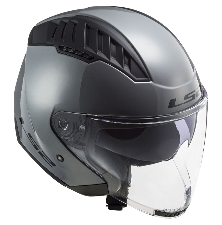 Ls2 Copter 2 Yarım Kask Nardo Gri