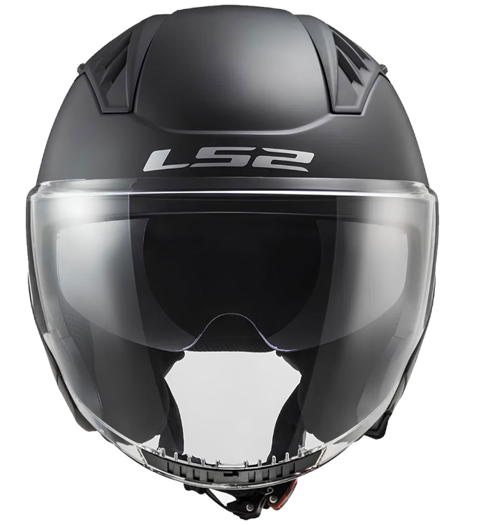 Ls2 Copter 2 Yarım Kask Mat Siyah