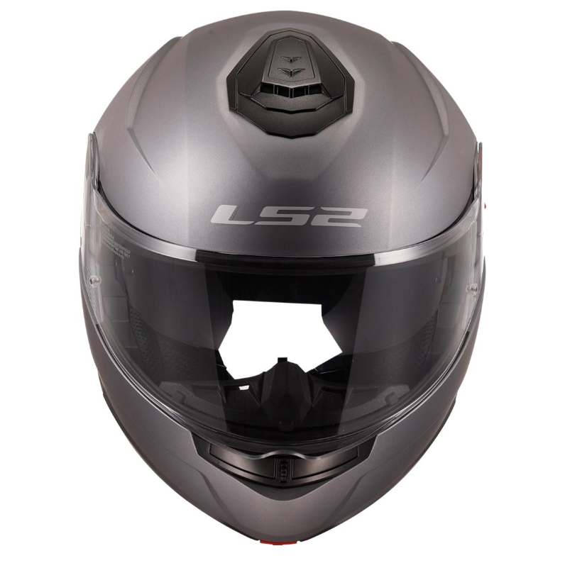 Ls2 Strobe 2 Çene Açılır Kask Mat Tıtanıum