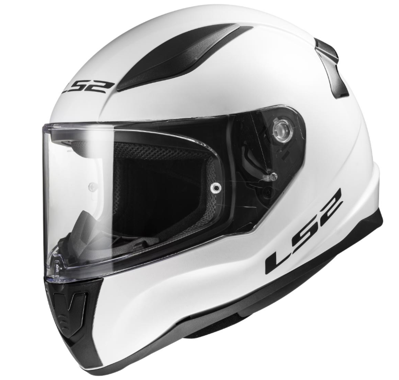 Ls2 Rapıd 2 Kapalı Kask Beyaz