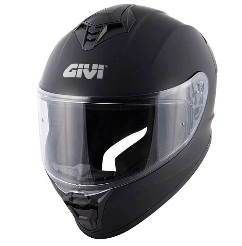Gıvı 50.x Kask Kapalı Mat Siyah