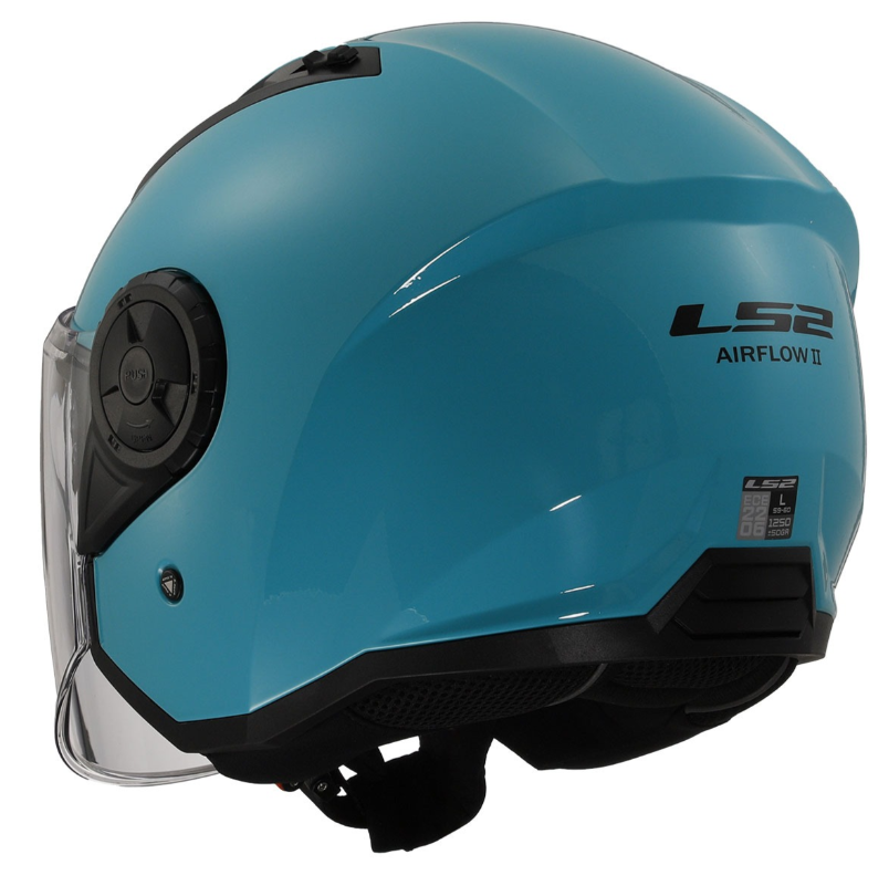 Ls2 Aırflow 2 Yarım Kask Turkuaz