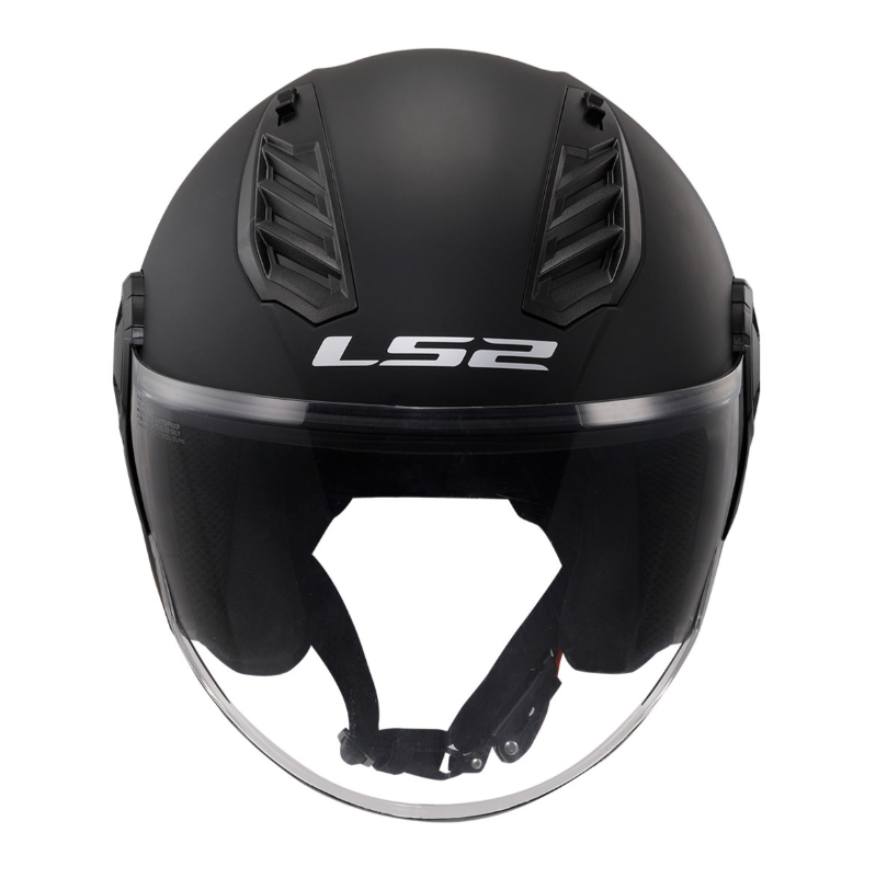 Ls2 Aırflow 2 Yarım Kask Mat Siyah