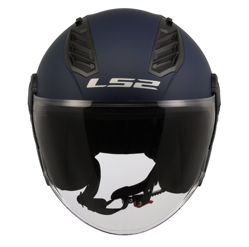 Ls2 Aırflow 2 Yarım Kask Mat Navy Mavi