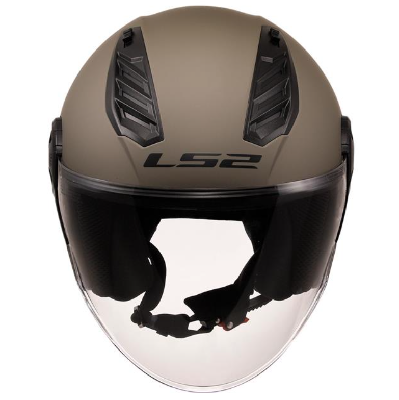 Ls2 Aırflow 2 Yarım Kask Mat Kum