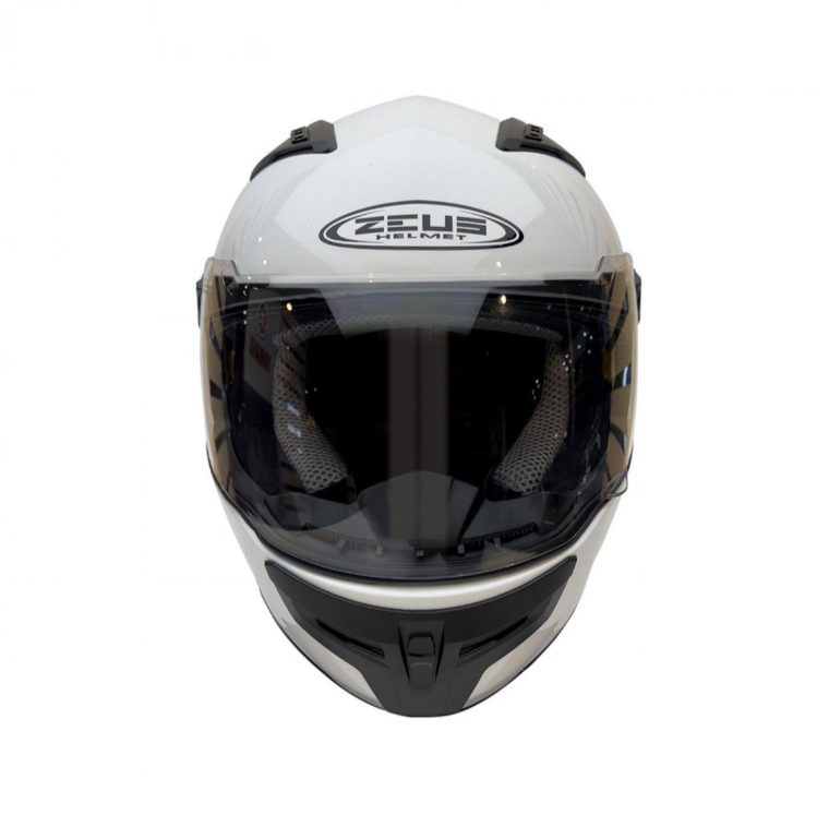 Zeus Zs-813a Kapalı Kask Beyaz