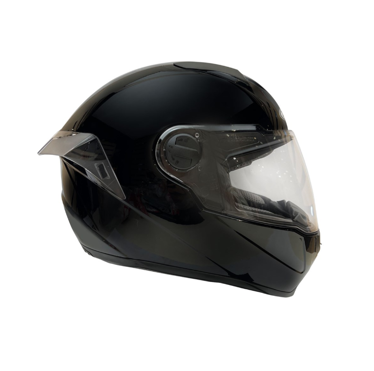 Zeus Zs-811a Kapalı Kask Siyah