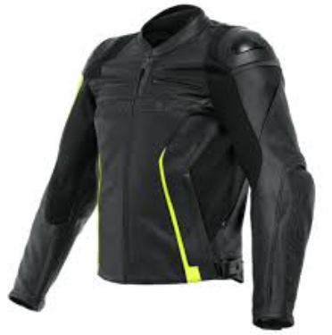 Daınese Vr46 Deri Mont Siyah-neon Sarı