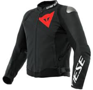 Daınese Sportıva Deri Mont Mat Siyah