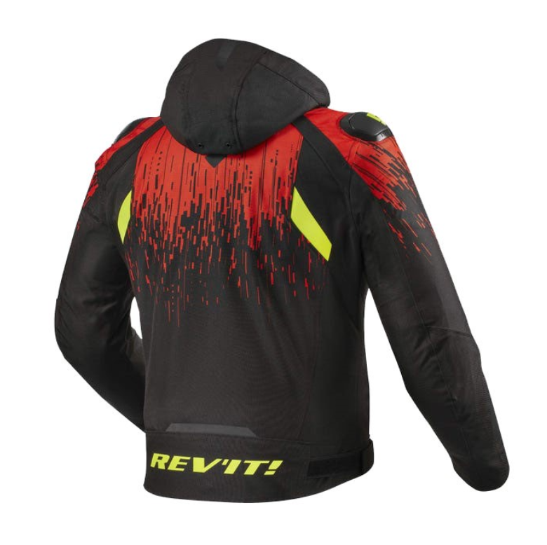 Revıt Quantum 2 H2o Mont Siyah-kırmızı