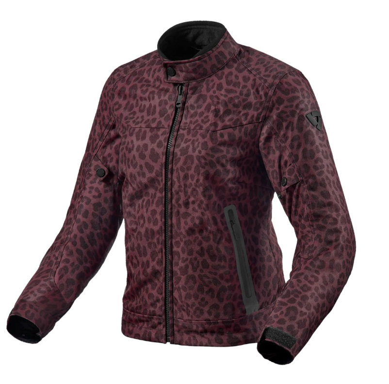 Revıt Shade H2o Kadın Mont Leopar Kırmızı