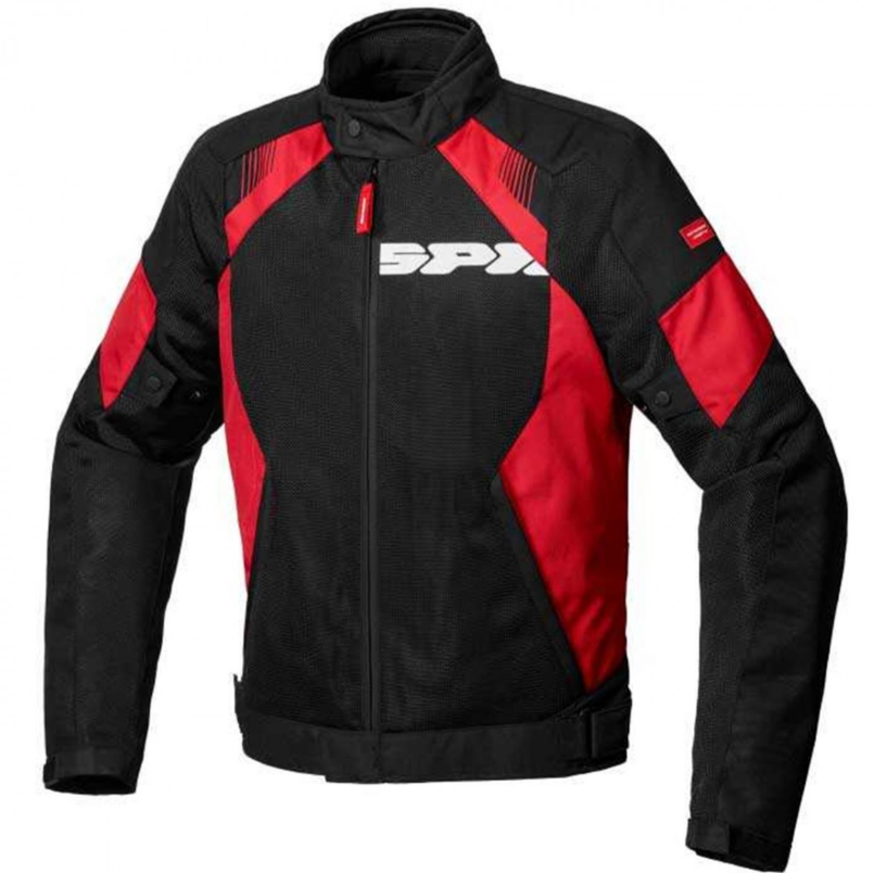 Spıdı Flash Evo Net Wındout Yazlık Mont Kırmızı-siyah