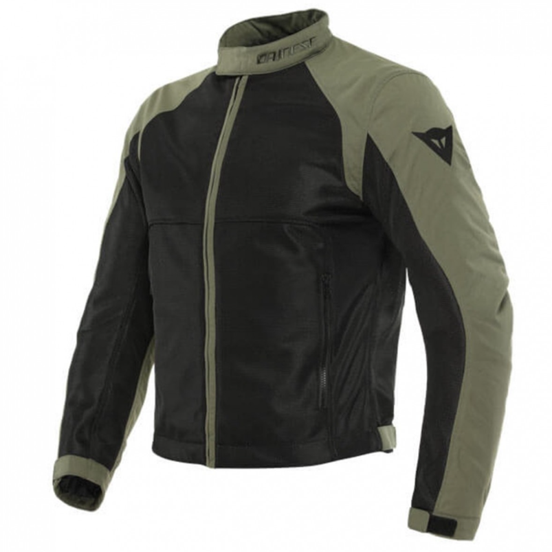 Daınese Sevılla Aır Mont Siyah-yeşil