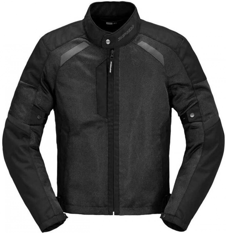 Spıdı Tek Net Yazlık Fileli Mont Siyah