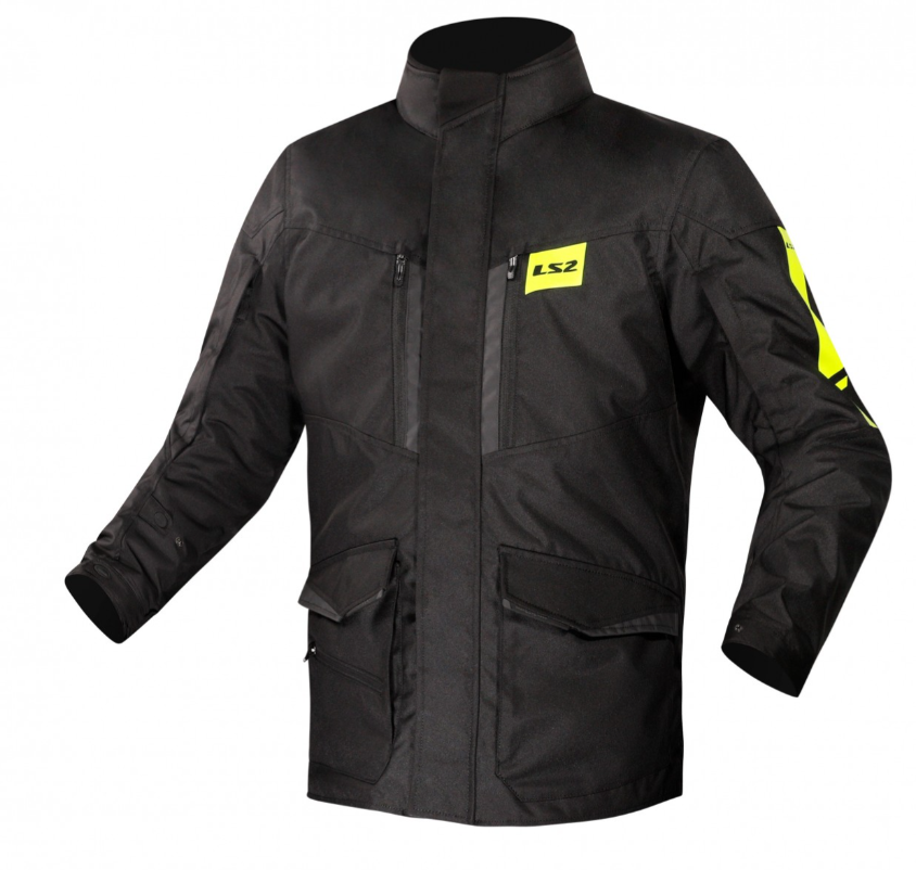 Ls2 Metropolıs Evo Mont Siyah-neon Sarı