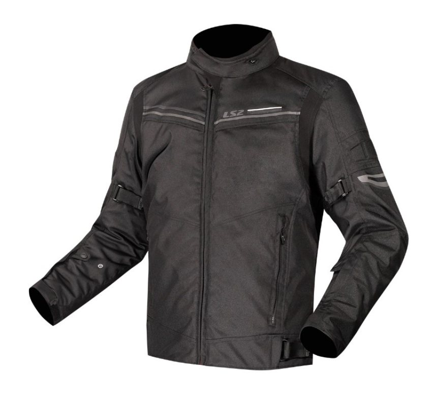Ls2 Shadow Mevsimlik Mont Siyah