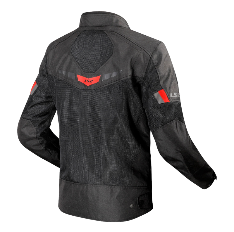 Ls2 Blade Aır Yazlık Mont Siyah - Kırmızı