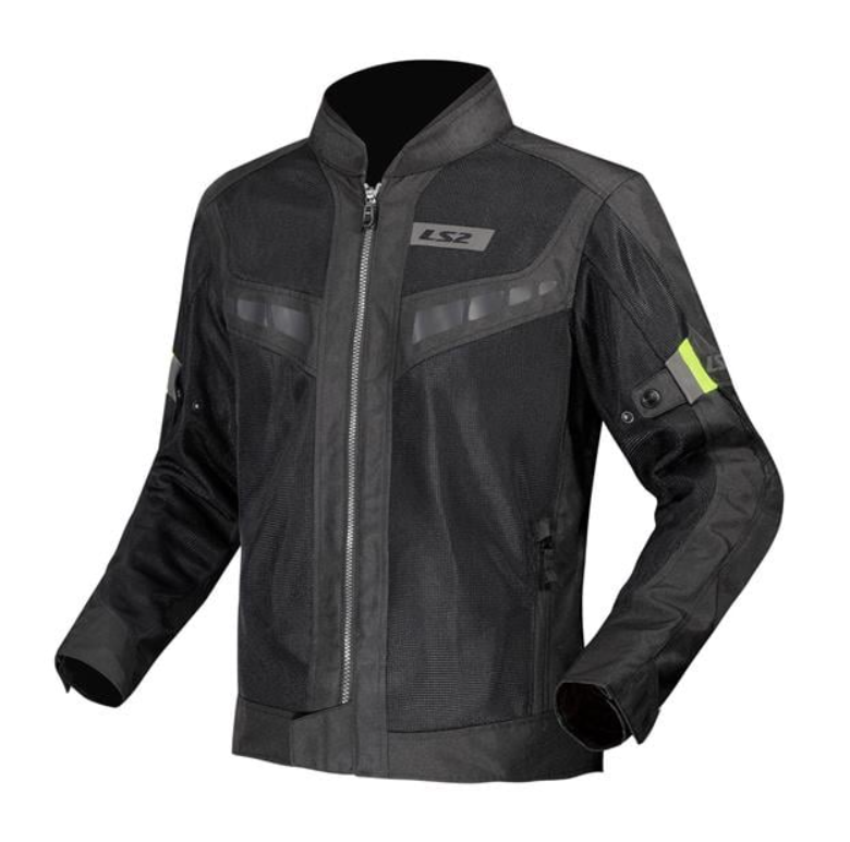 Ls2 Blade Aır Yazlık Mont Siyah - Neon Sarı