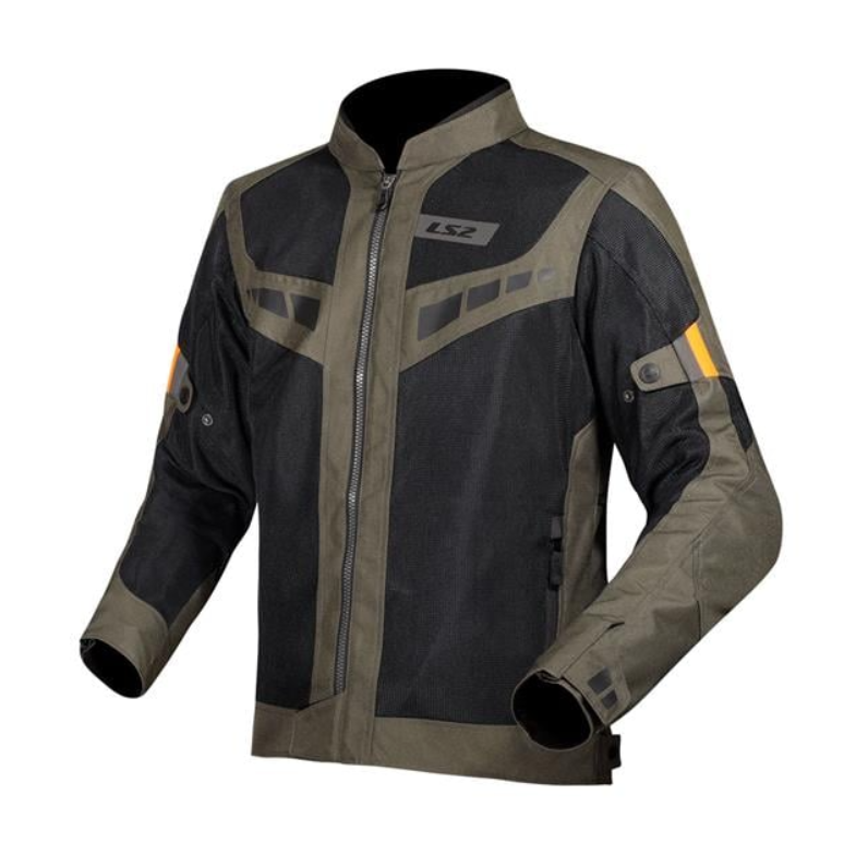 Ls2 Blade Aır Yazlık Mont Haki - Turuncu