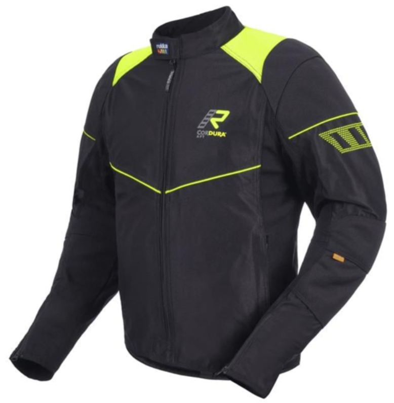 Rukka Aırgobı Yazlık Mont Siyah-sarı