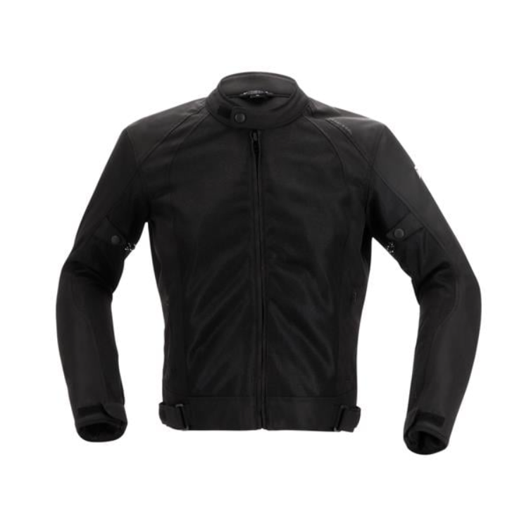 Rıcha Aırsummer Motosiklet Montu Siyah