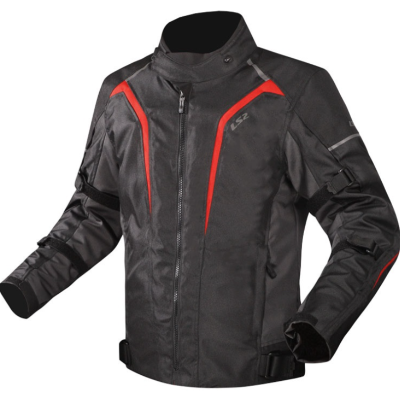 Ls2 Sepang Mont Siyah-gri-kırmızı