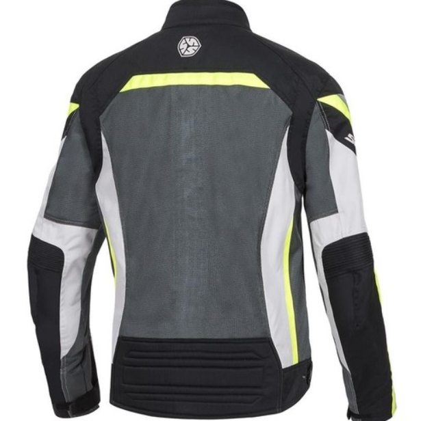 Scoyco Jk100 Yazlık Fileli Mont Siyah-neon Sarı