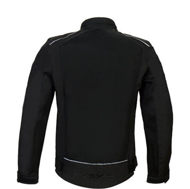 Vexo Cayman Aır Yazlık Fileli Mont Siyah