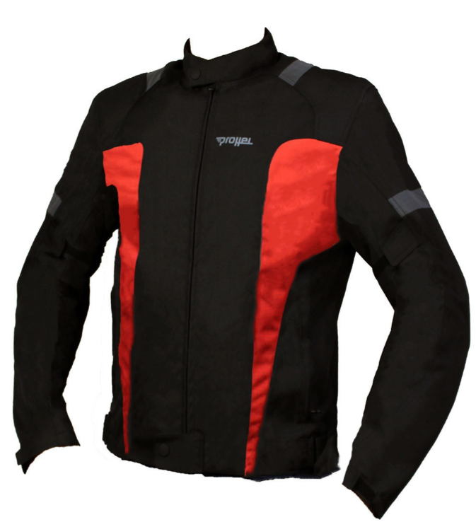 Prohel Gambıa Mont Siyah-kırmızı