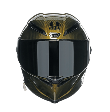 Agv Pısta Gp Rr Kapalı Kask Oro Gold
