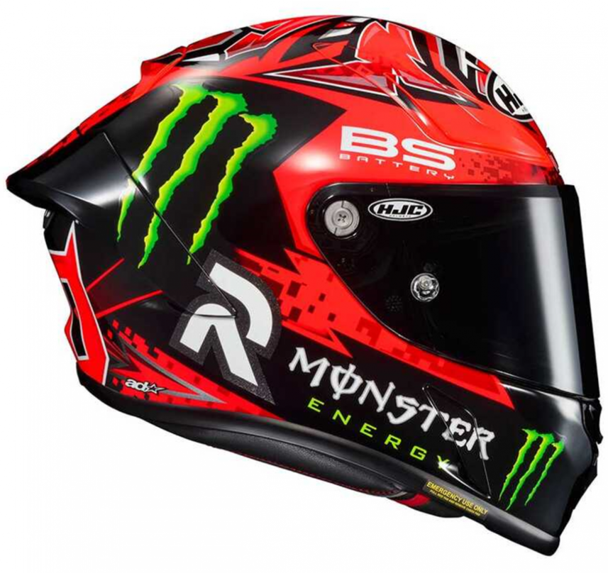 Hjc Rpha1 Quartararo Mc1 Kapalı Kask