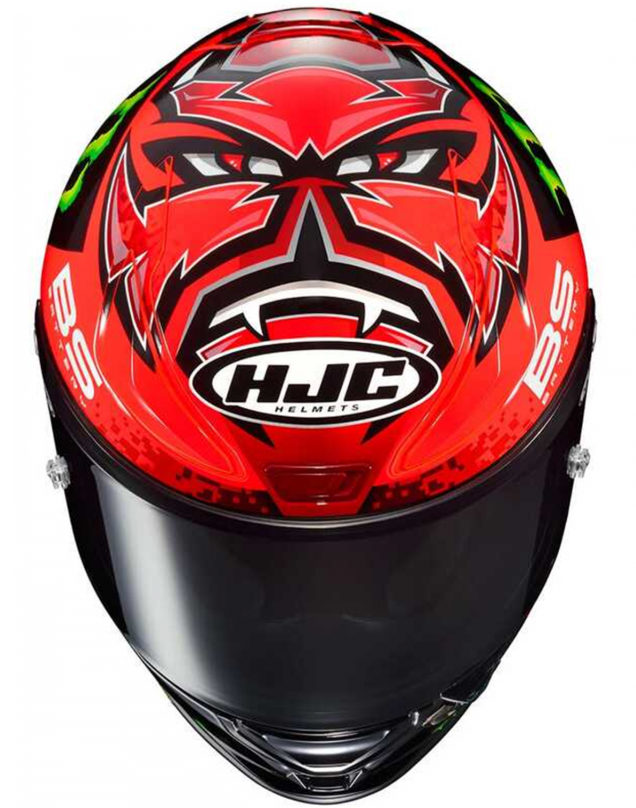 Hjc Rpha1 Quartararo Mc1 Kapalı Kask