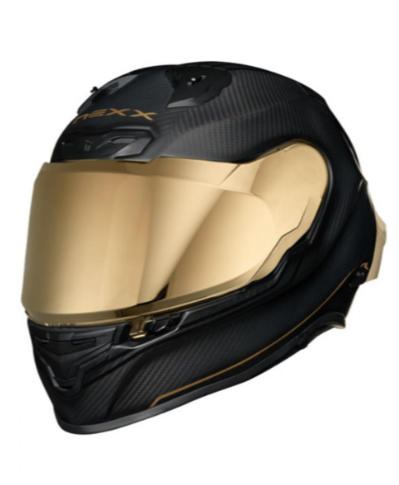 Nexx X.r3r Golden Edıtıon Kapalı Kask Karbon Mat Siyah-sarı