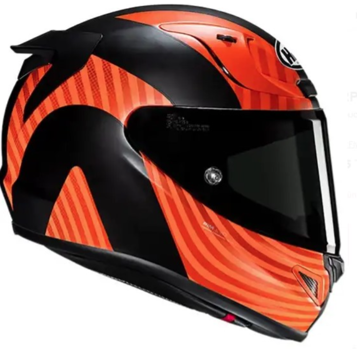Hjc Rpha12 Kapalı Kask Ottın Mc47sf