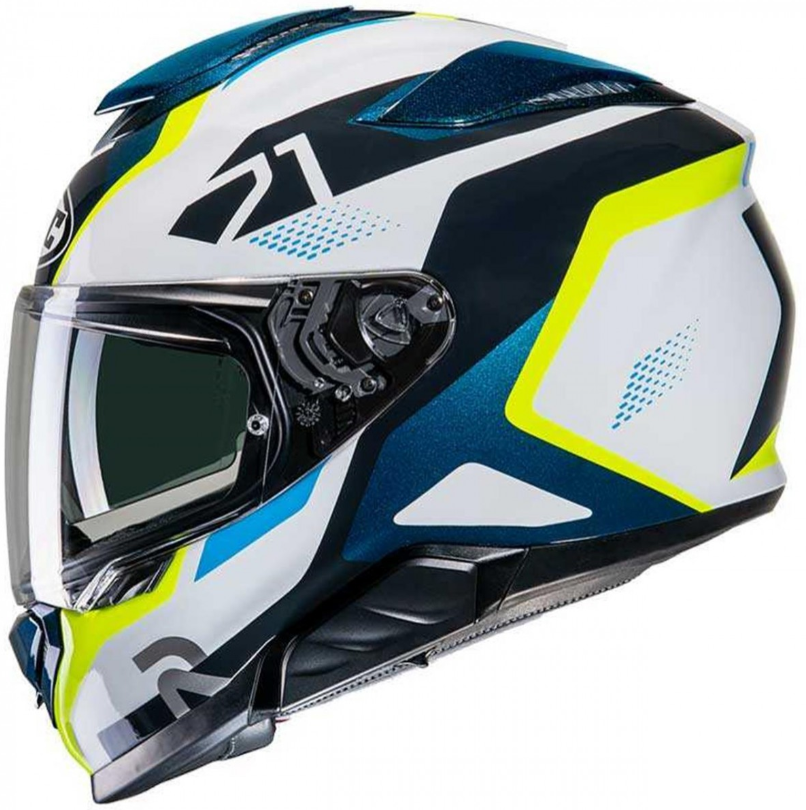 Hjc Rpha71 Kapalı Kask Hapel Mc3h