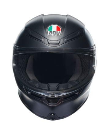 Agv K6 S Mono Kapalı Kask Mat Siyah