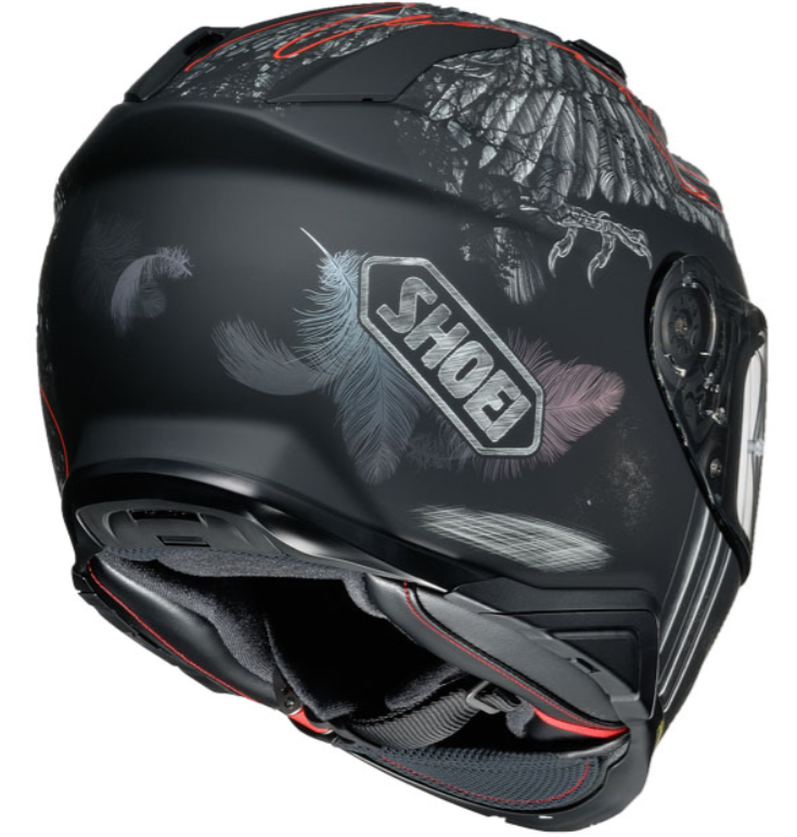 Shoeı Gt-aır 2 Ubıquıty (g9) Tc-9 Mat Kapalı Kask