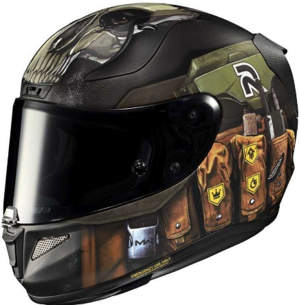 Hjc Rpha11 Kapalı Kask Ghost Call Of Duty Mc34sf