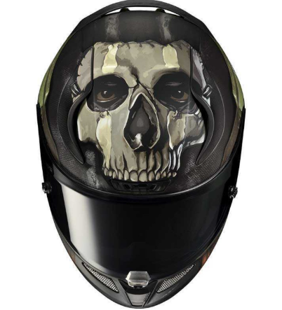 Hjc Rpha11 Kapalı Kask Ghost Call Of Duty Mc34sf