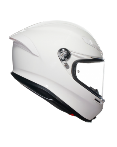 Agv K6 S Mono Kapalı Kask Beyaz