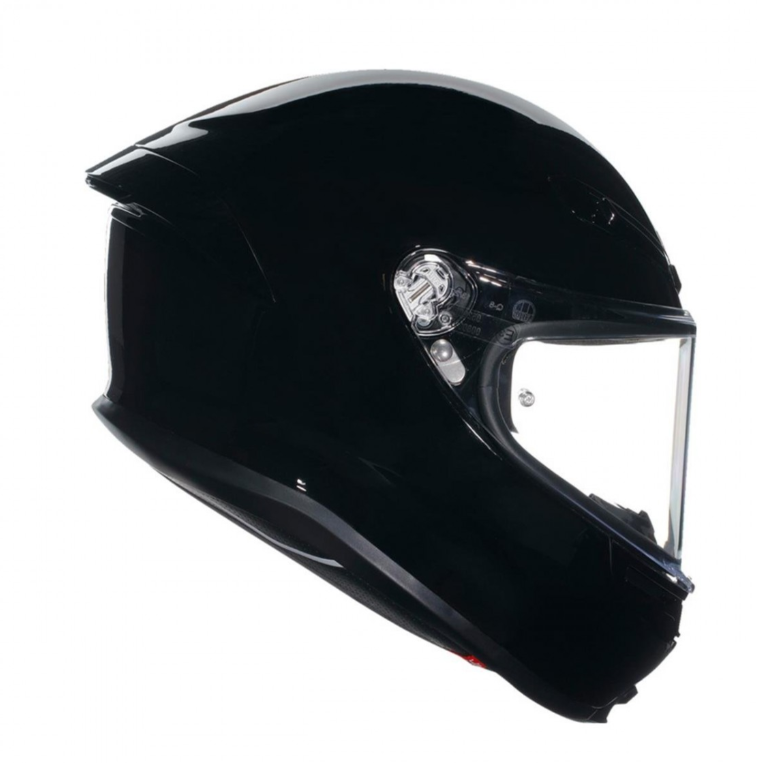 Agv K6 S Mono Kapalı Kask Siyah