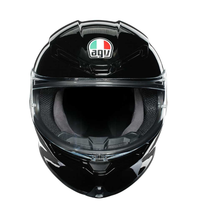 Agv K6 Kapalı Kask Siyah